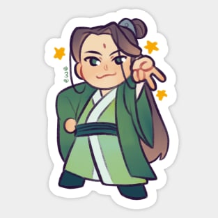 brother cucumber ✌️ Sticker